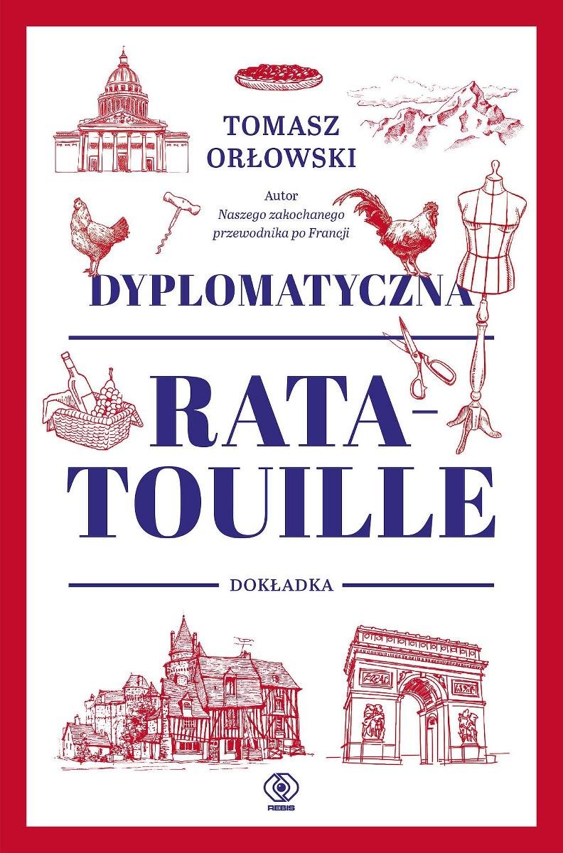 Dyplomatyczna ratatouille. Dokładka cover