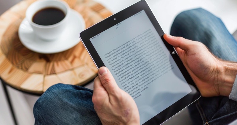 Jak przygotować ebook, żeby wyglądał dobrze na Kindle, iPada i smartfonach?