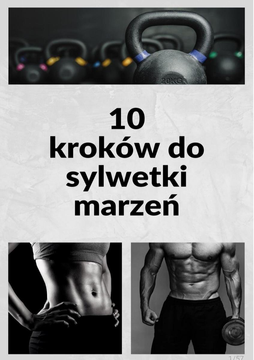 10 kroków do sylwetki marzeń okładka