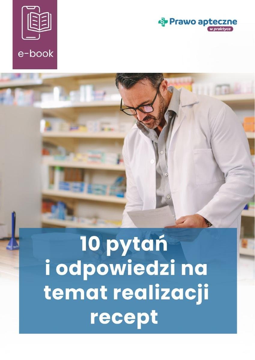 10 pytań i odpowiedzi na temat realizacji recept okładka