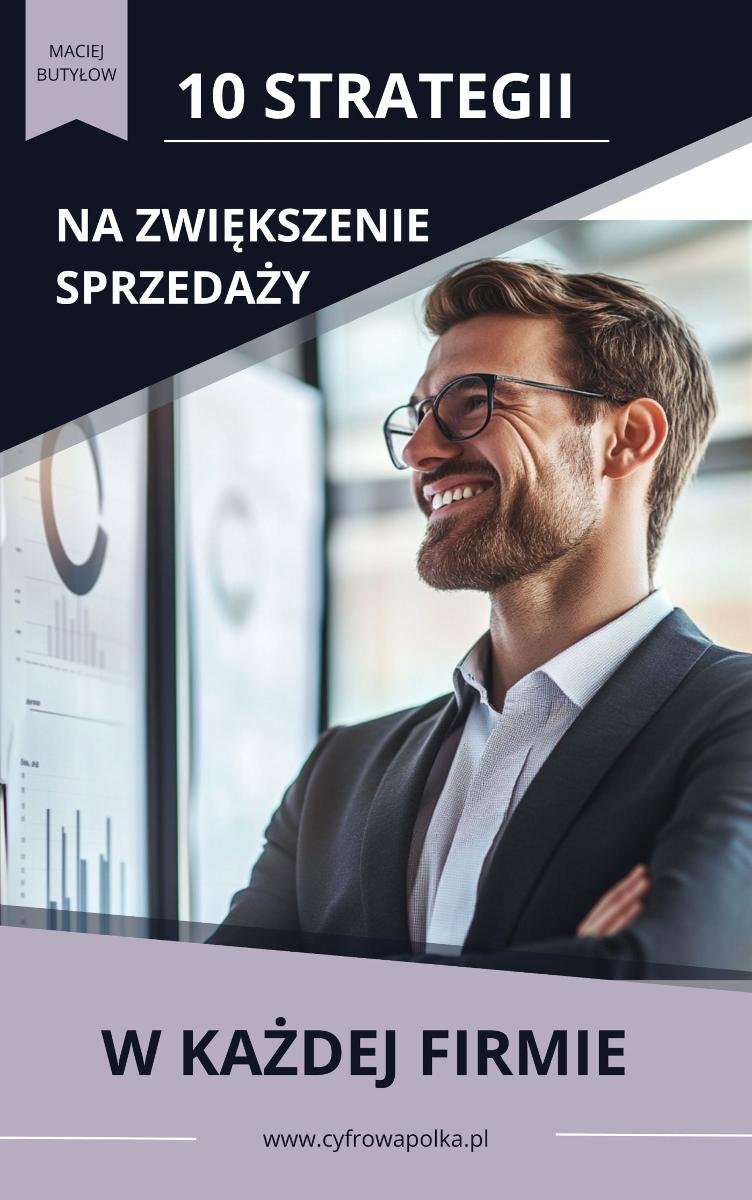 10 strategii na zwiększenie sprzedaży w każdej firmie - ebook EPUB okładka