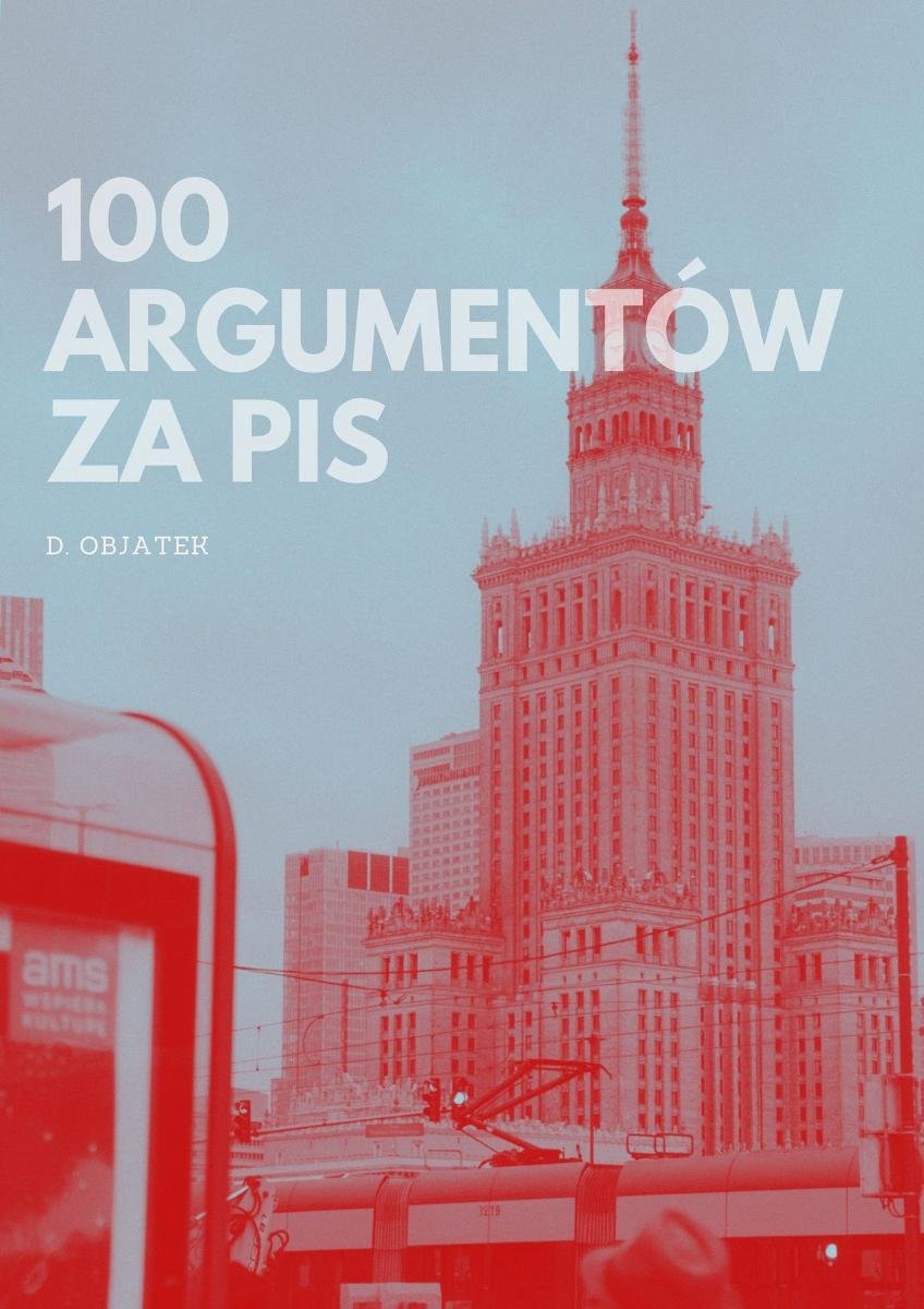 100 Argumentów za PiS okładka