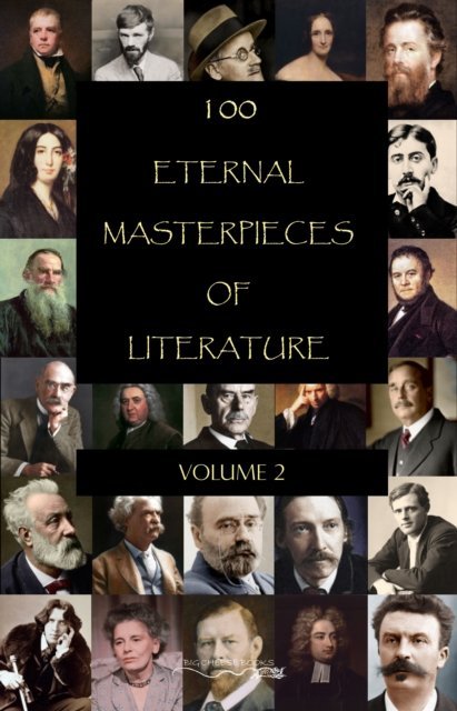 100 Eternal Masterpieces of Literature [volume 2] [DRM] okładka