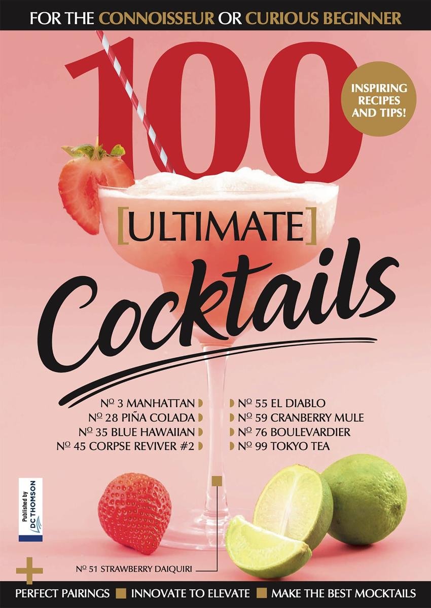 100 Ultimate Cocktails okładka