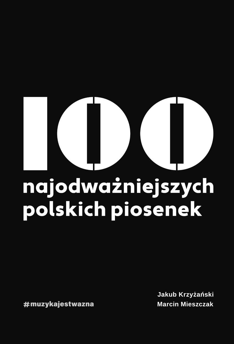 100 najodważniejszych polskich piosenek okładka