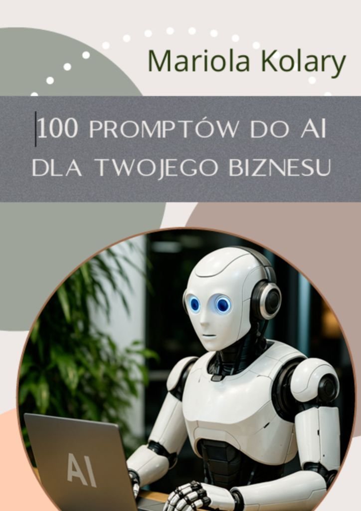 100 promptów do ai dla biznesu okładka