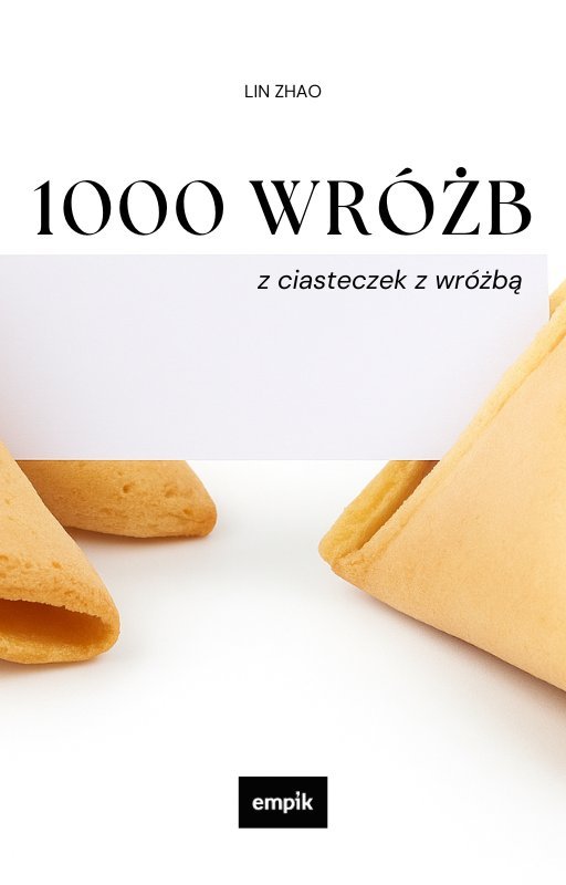 1000 wróżb z ciasteczek z wróżbą okładka