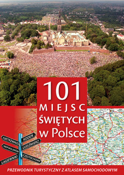 101 miejsc świętych w Polsce okładka