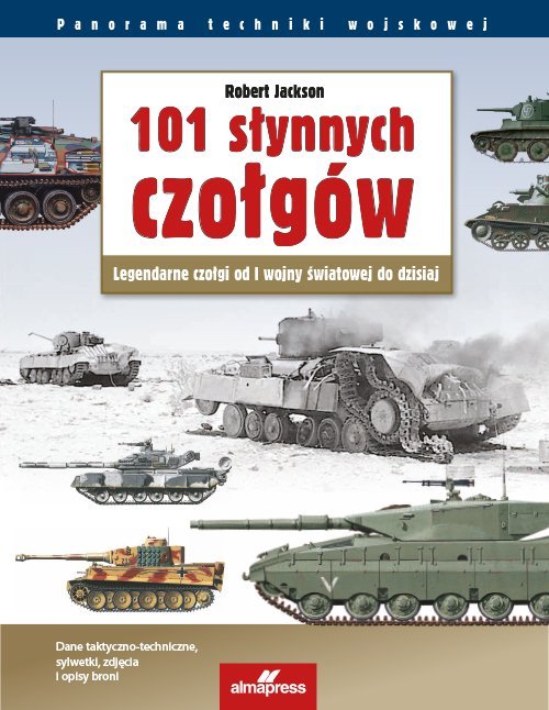 101 słynnych czołgów okładka