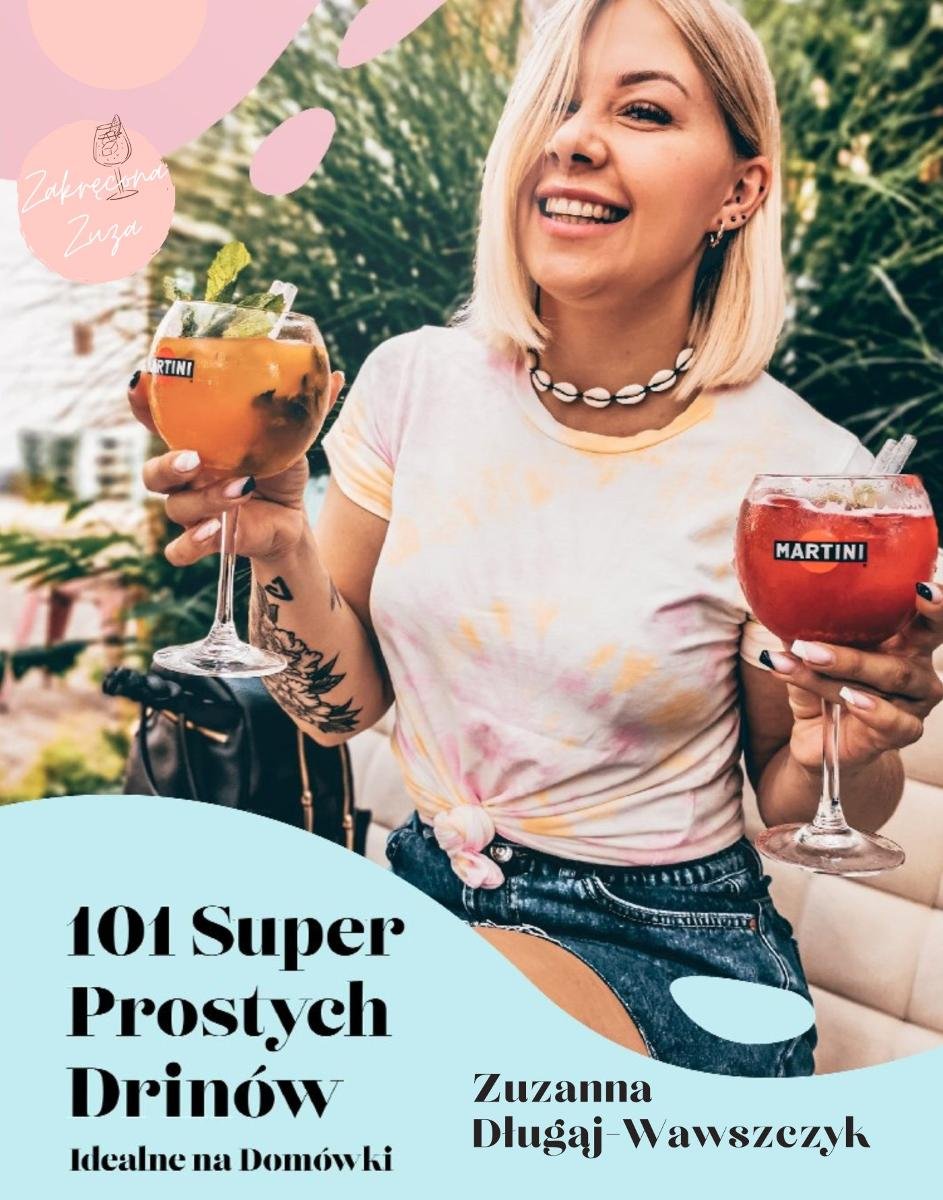 101 super prostych drinków okładka