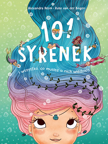 101 syrenek i wszystko, co musisz o nich wiedzieć okładka