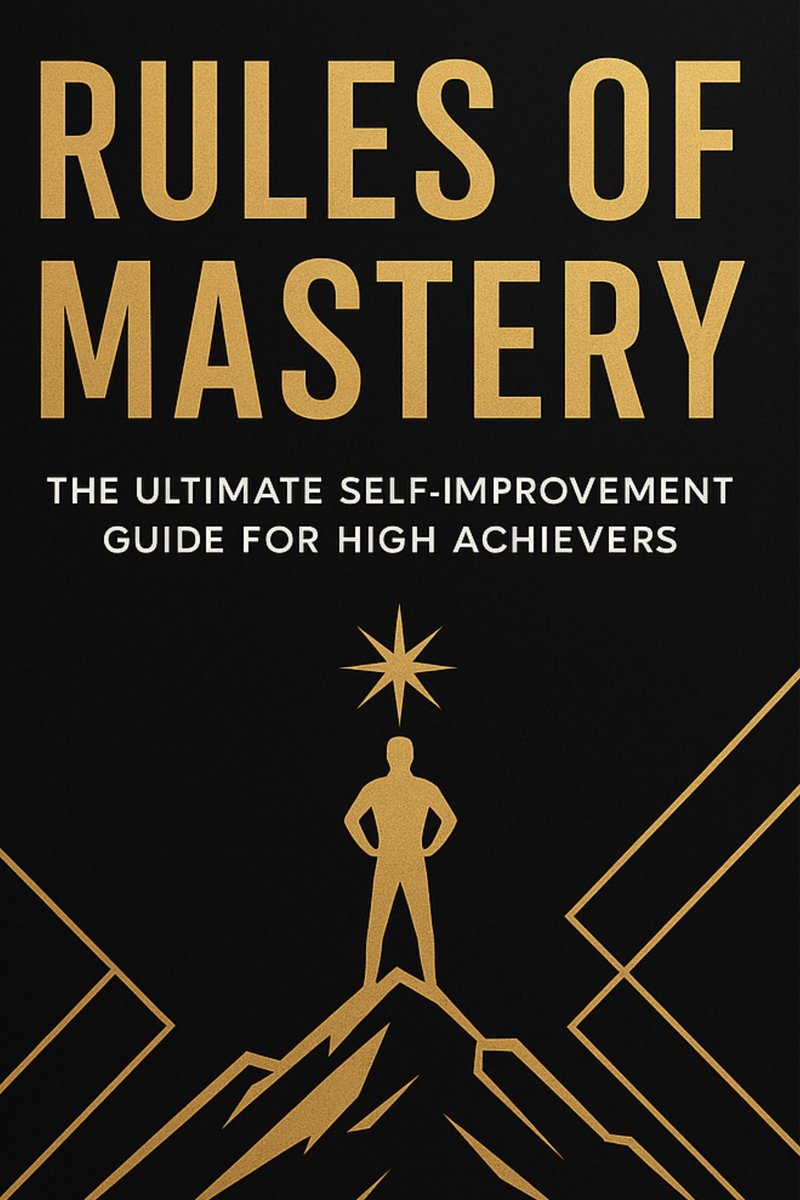 111 Rules Of Mastery. The Ultimate Self-improvement Guide For High Achievers okładka