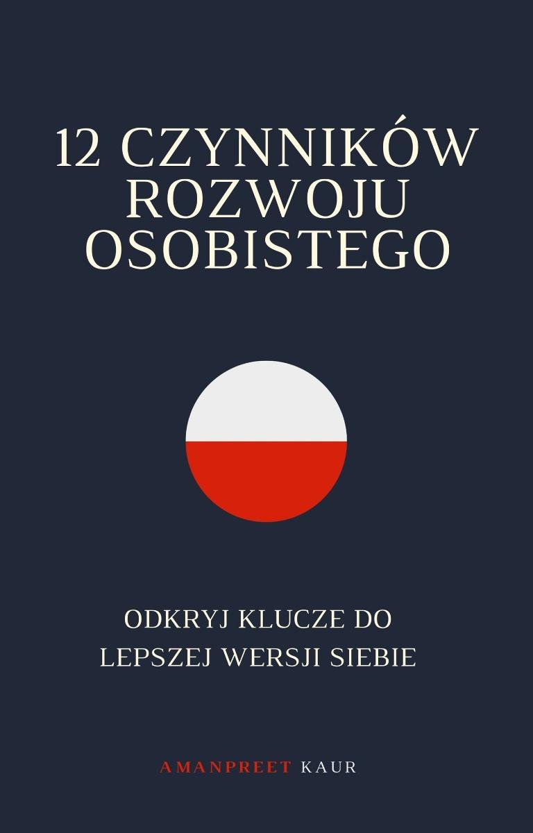 12 Czynników Rozwoju Osobistego okładka