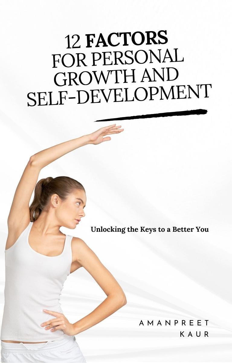 12 Factors for Personal Growth and Self-Development okładka