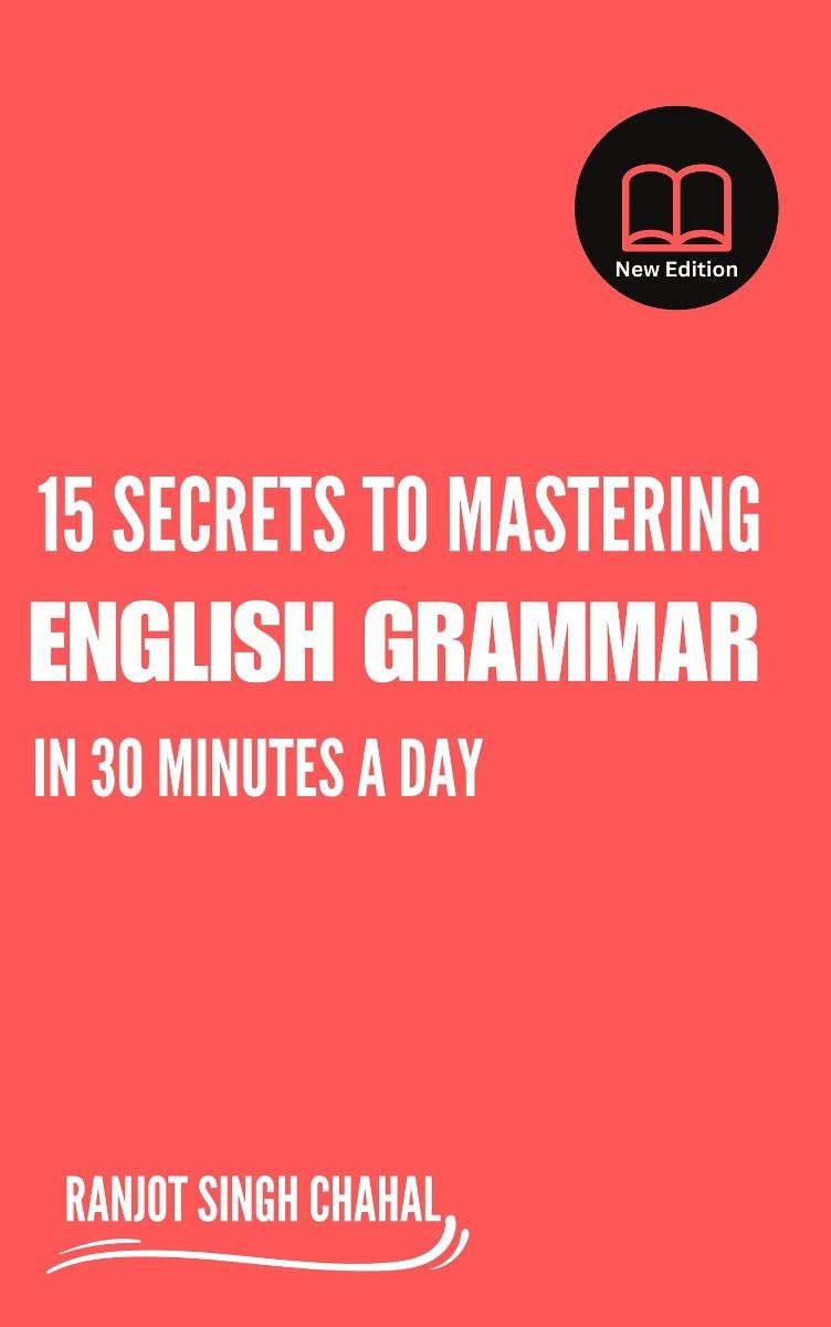 15 Secrets to Mastering English Grammar in 30 Minutes a Day okładka