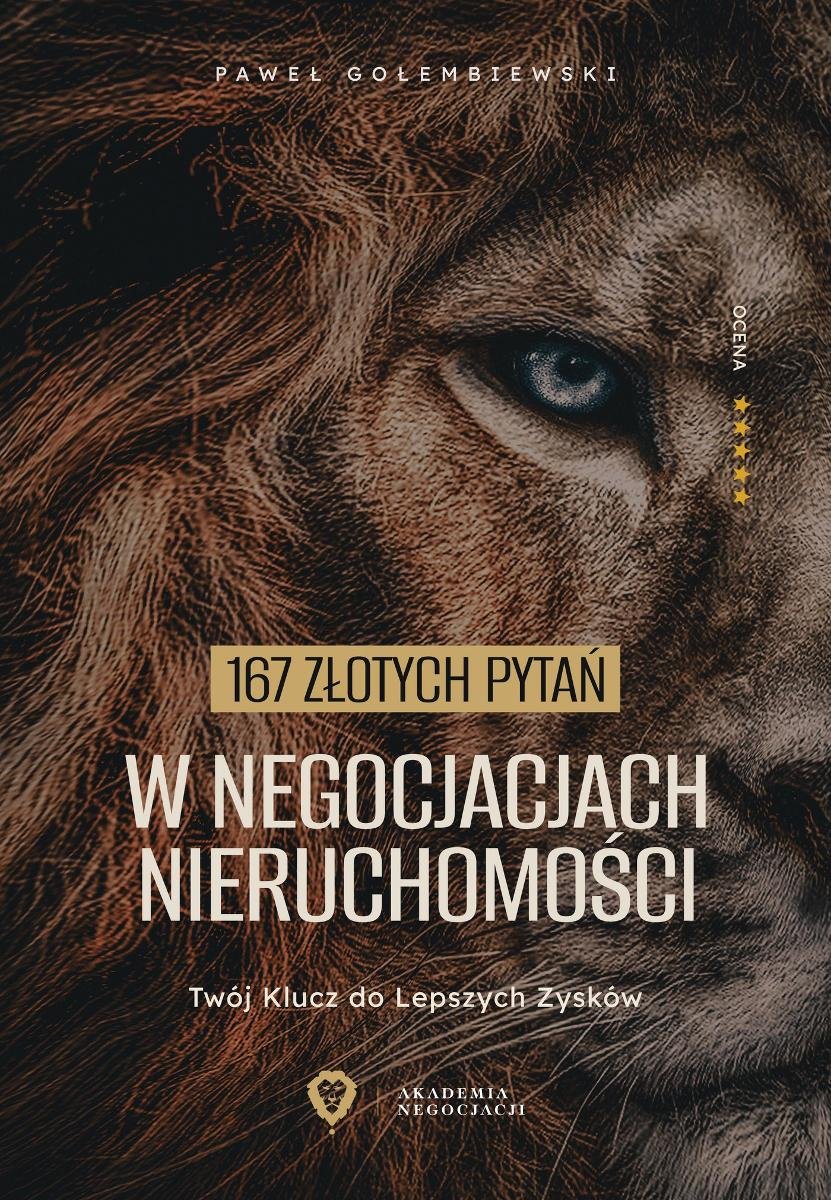 167 złotych pytań w negocjacjach nieruchomości okładka