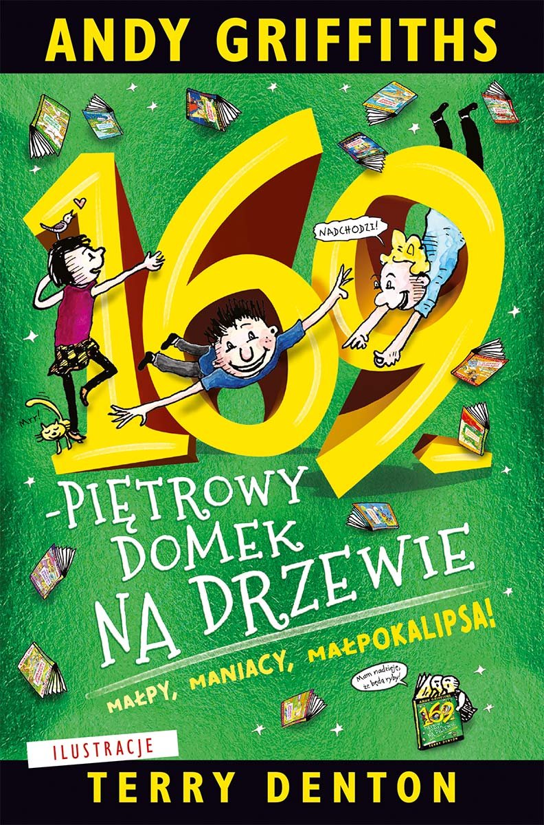 169-piętrowy domek na drzewie okładka