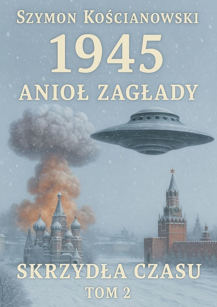 1945 — Anioł Zagłady - ebook MOBI okładka