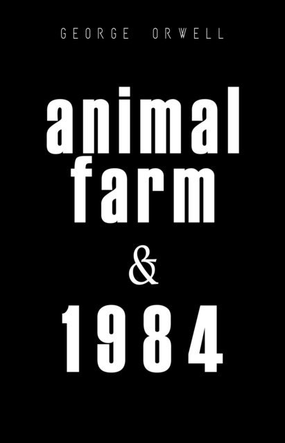 1984 & Animal Farm [DRM] okładka