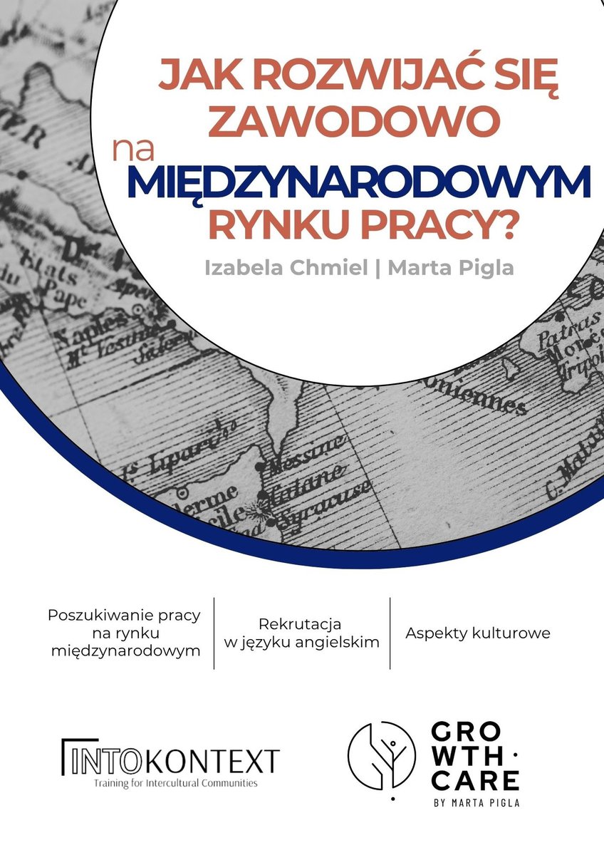 2 ebooki w 1: "Jak rozwijać się zawodowo na międzynarodowym rynku pracy" okładka