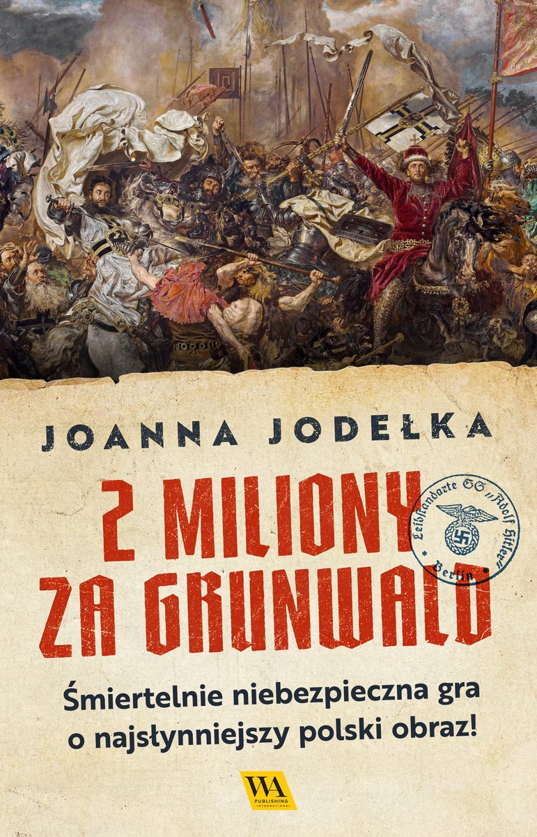 2 miliony za Grunwald - ebook MOBI okładka