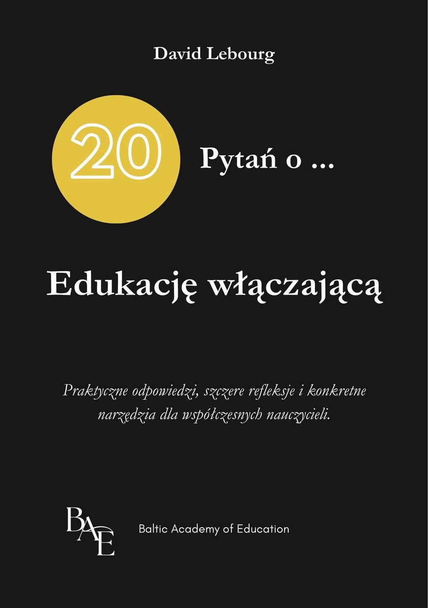 20 pytań o Edukację włączającą okładka