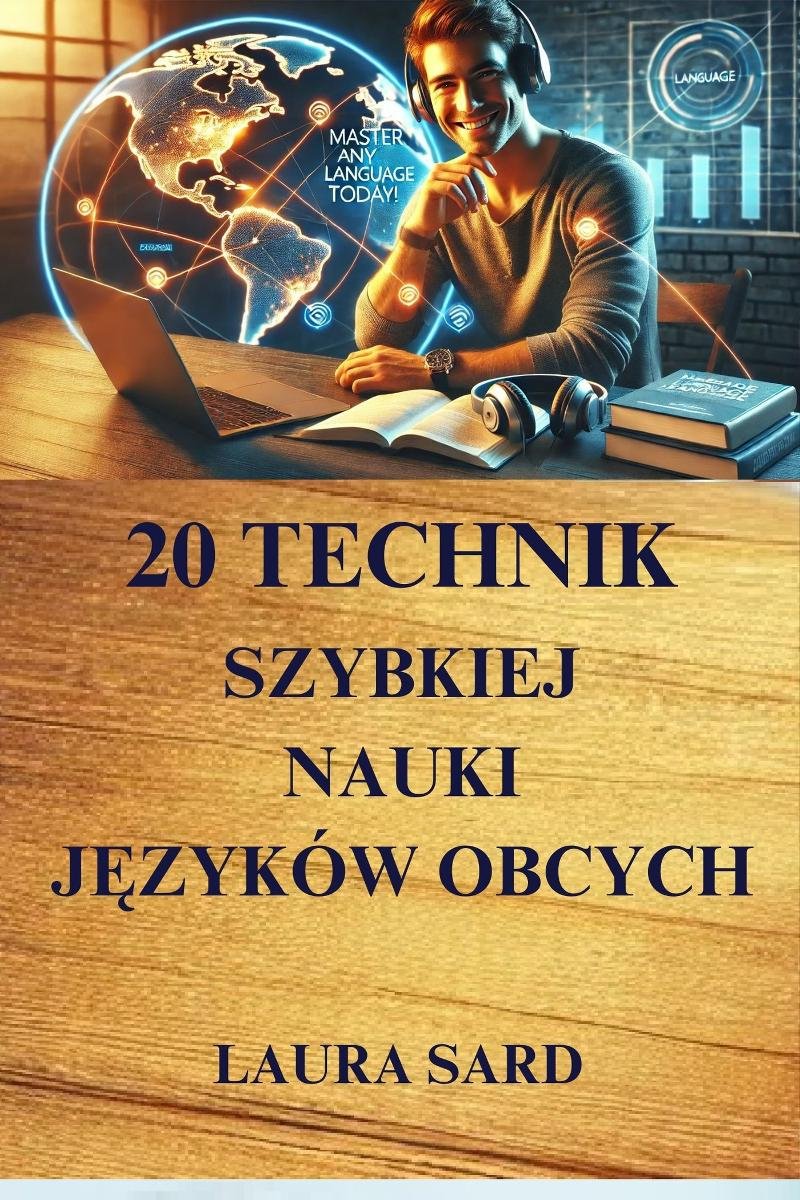 20 technik szybkiej nauki języków obcych okładka