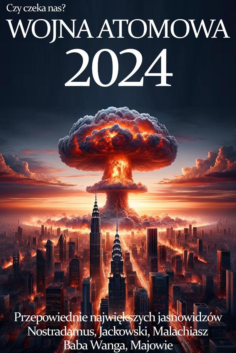 2024. Czy czeka nas Wojna Atomowa? okładka