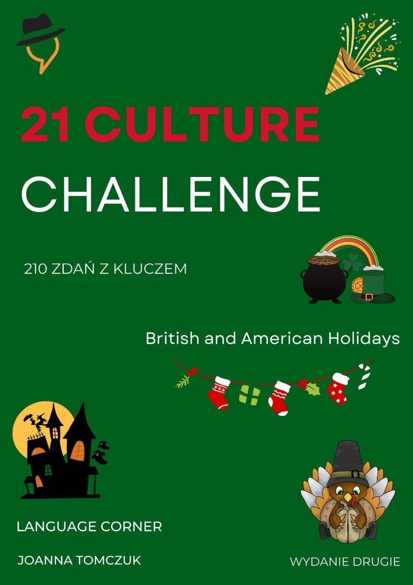 21 Culture Challenge.  British and American Holidays okładka