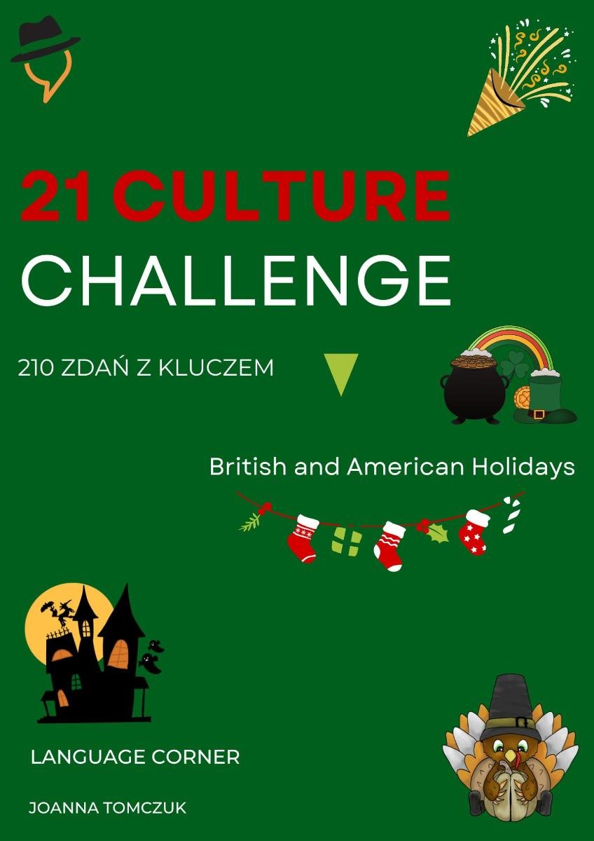 21 Culture Challenge British and American Holidays okładka