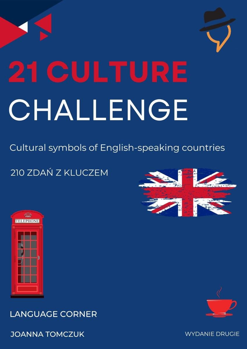 21 Culture Challenge. Cultural symbols of English-speaking countries okładka