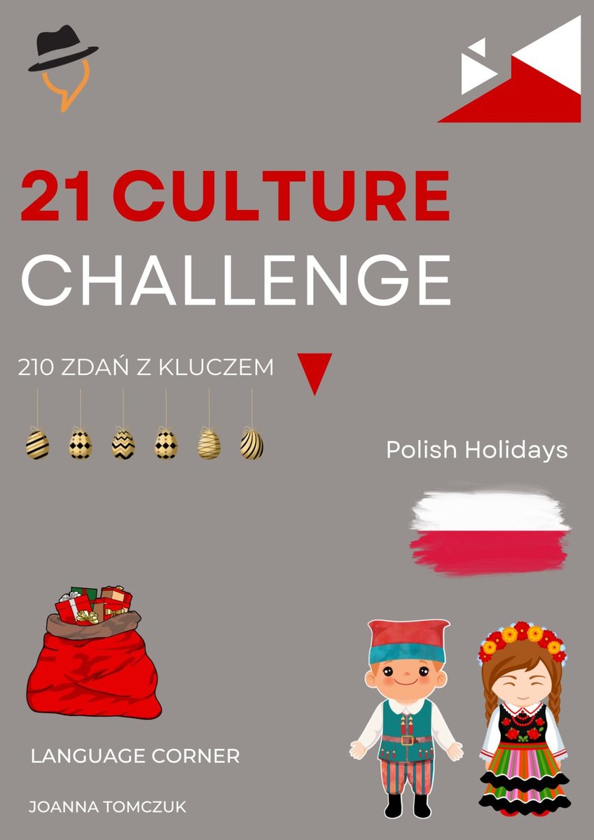 21 Culture Challenge. Polish Holidays okładka