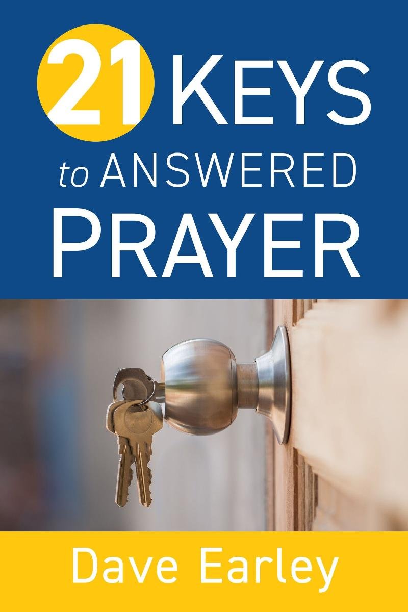 21 Keys to Answered Prayer okładka
