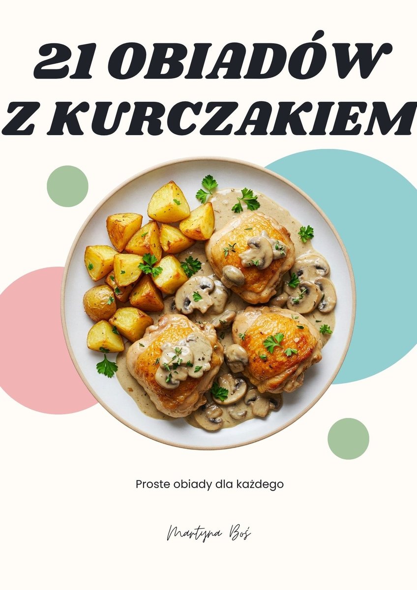 21 obiadów z kurczakiem okładka