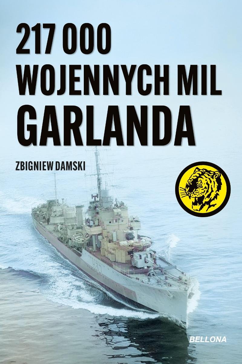 217 000 wojennych mil Garlanda okładka