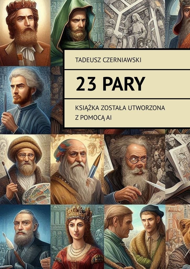 23 pary okładka