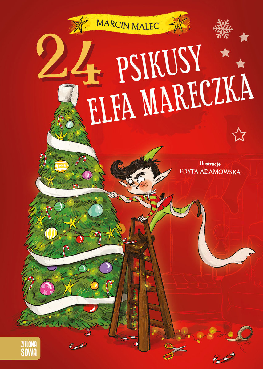 24 Psikusy elfa Mareczka okładka