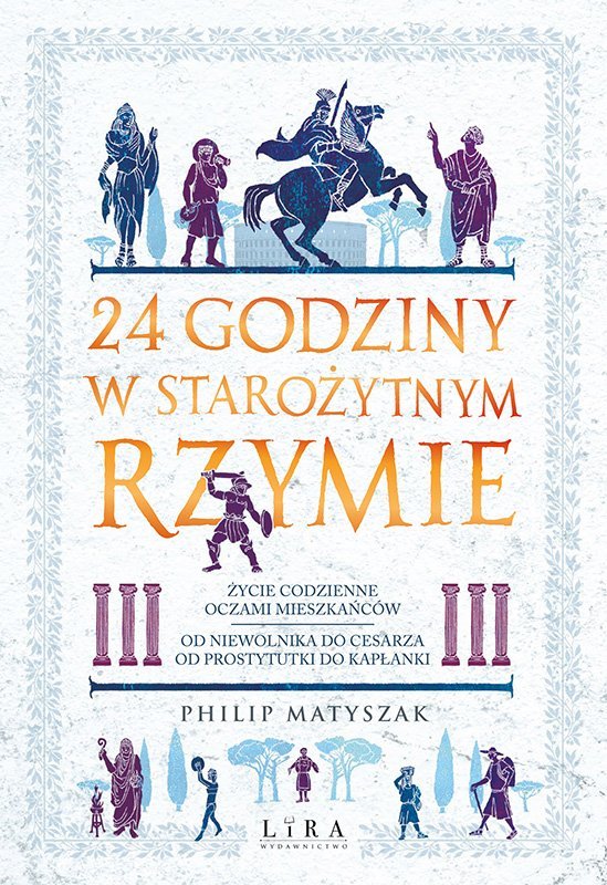 24 godziny w starożytnym Rzymie - ebook epub okładka