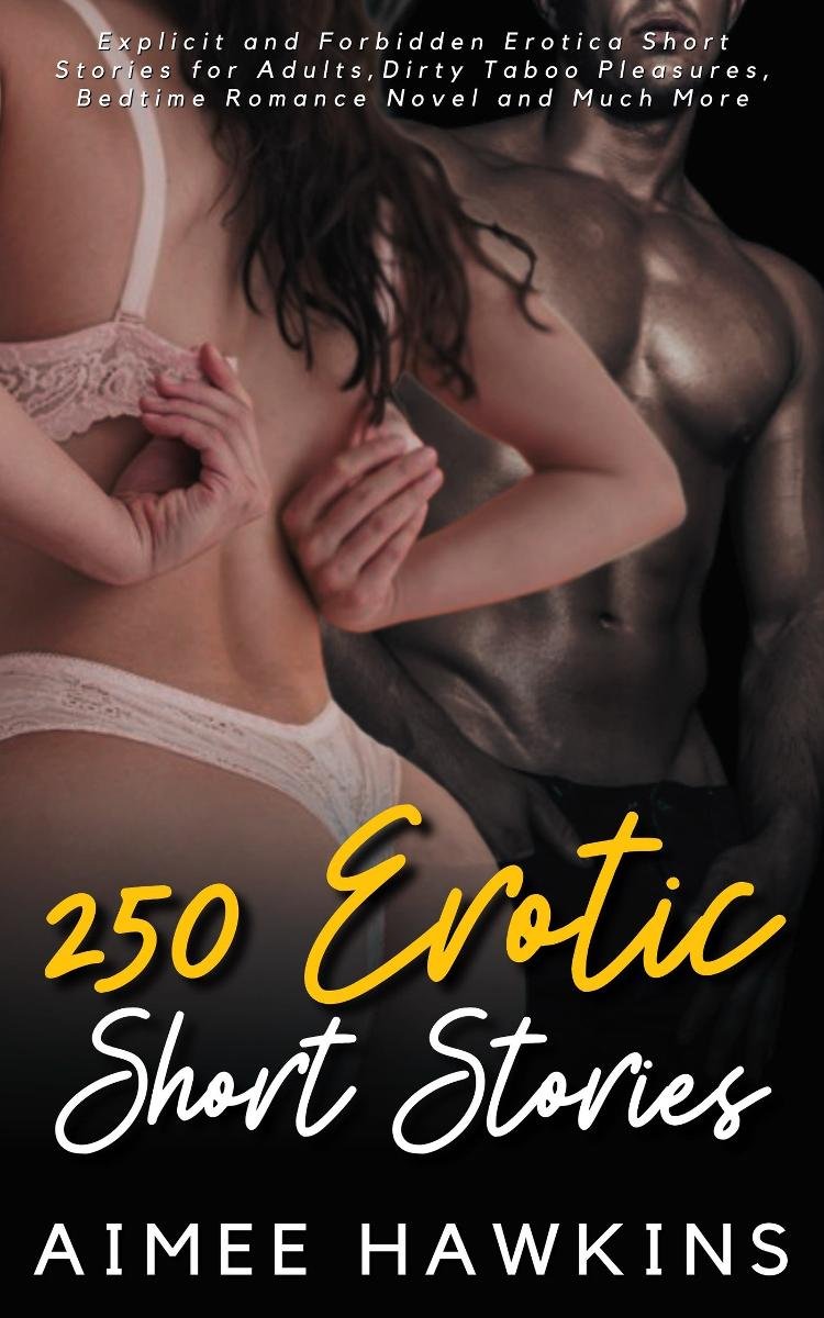 250 Erotic Short Stories okładka