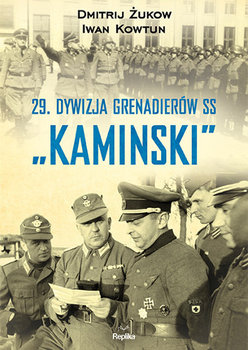29 Dywizja Grenadierów SS „Kaminski” okładka