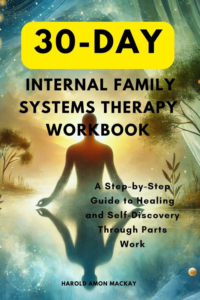 30-Day Internal Family Systems Therapy Workbook okładka