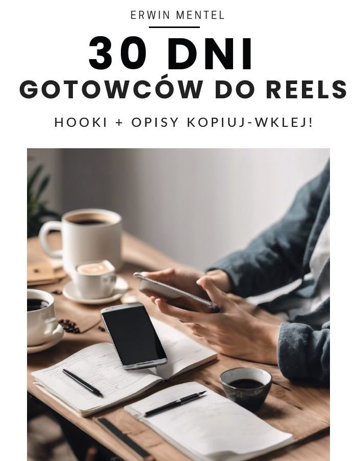 30 dni gotowców do Reels okładka