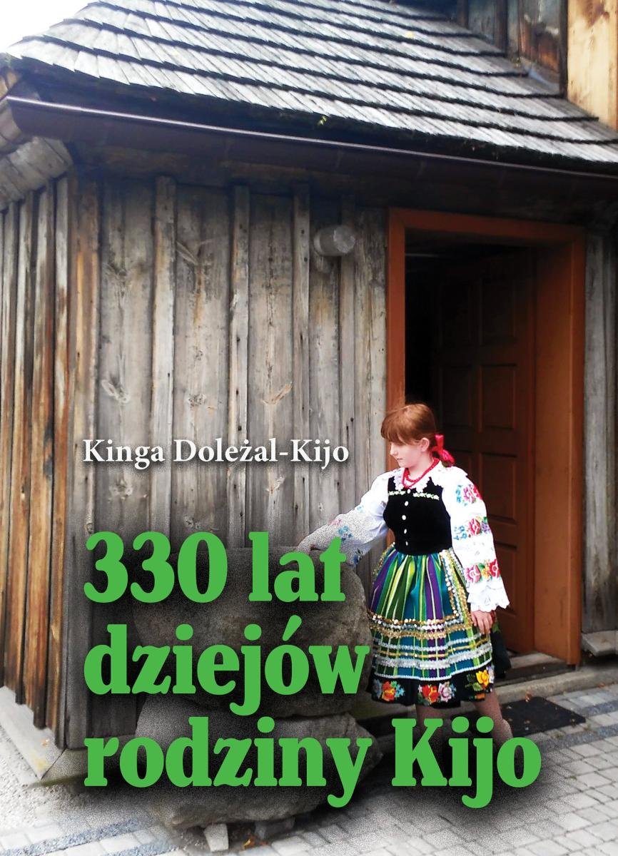 330 lat dziejów rodziny Kijo - ebook epub okładka