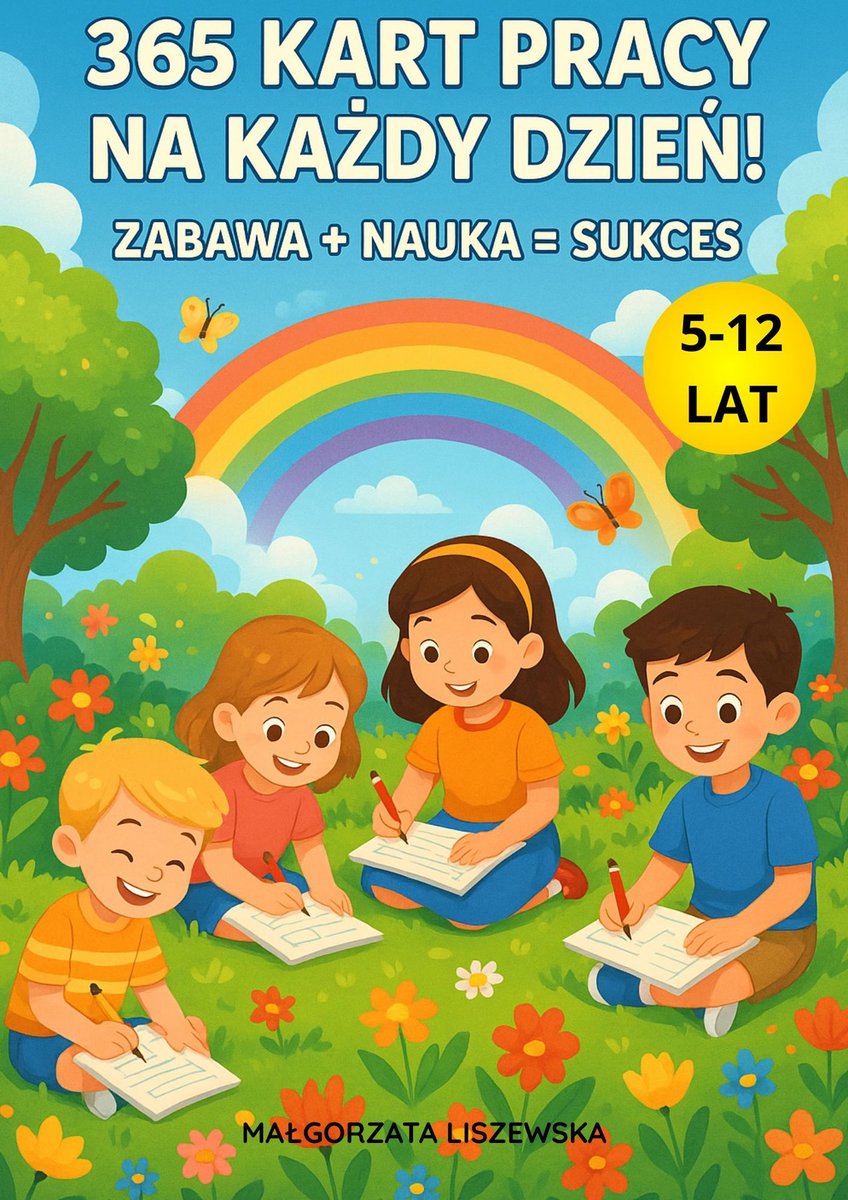 365 dni nauki i zabawy w jednym okładka