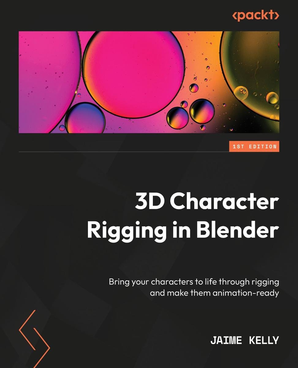 3D Character Rigging in Blender okładka