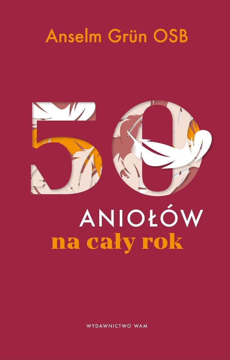 50 aniołów na cały rok - ebook EPUB okładka