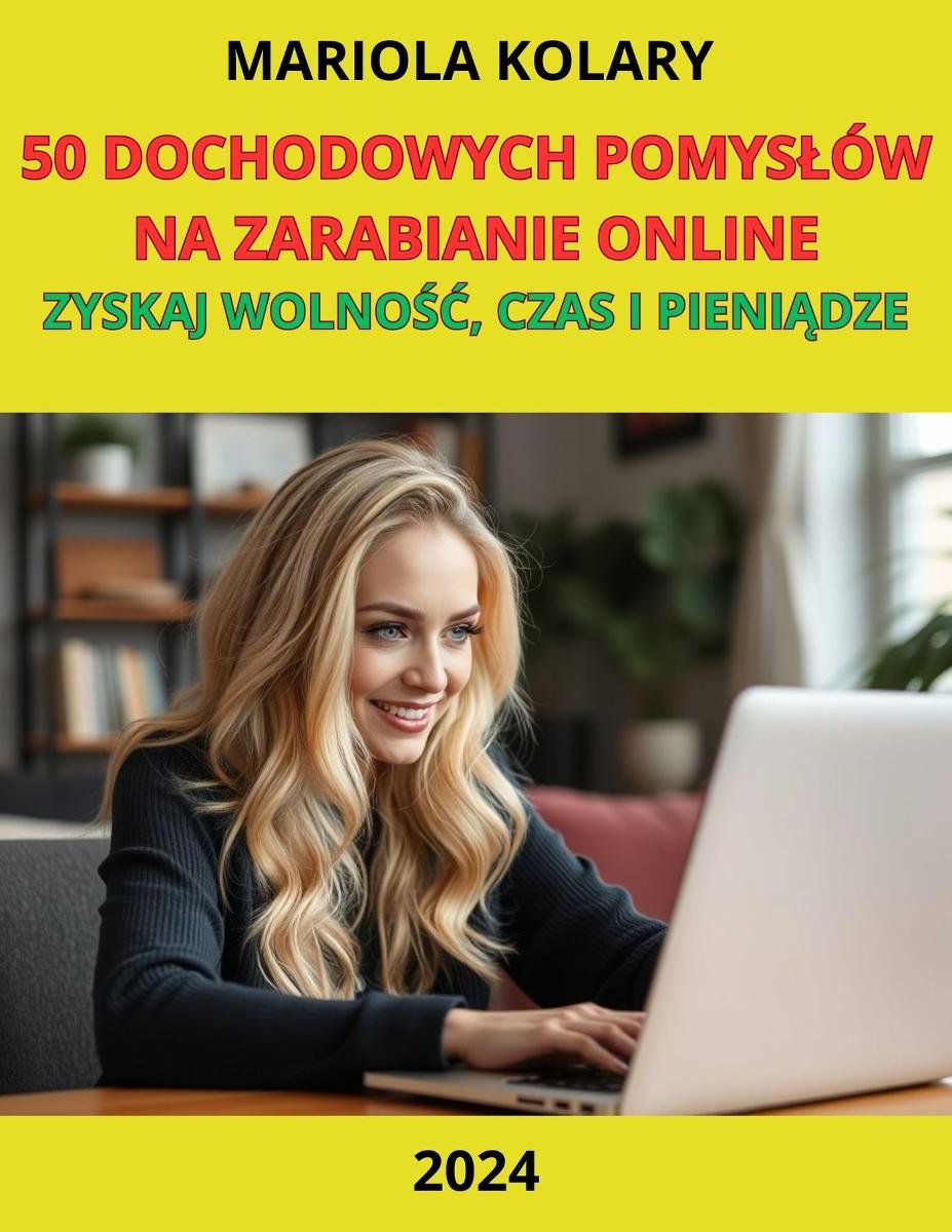 50 dochodowych pomysłów na zarabianie online okładka