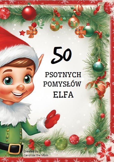 50 psotnych pomysłów Elfa okładka