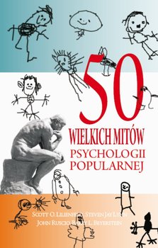50 wielkich mitów psychologii popularnej okładka