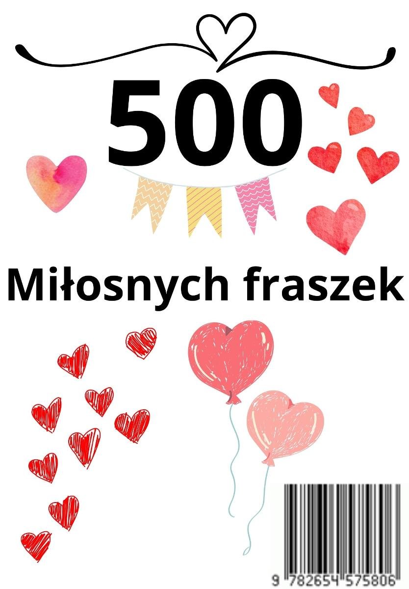 500 miłosnych fraszek okładka